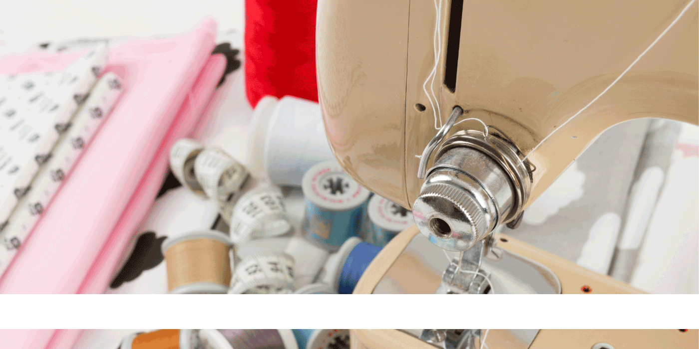 how to thread a mechanical sewing machine