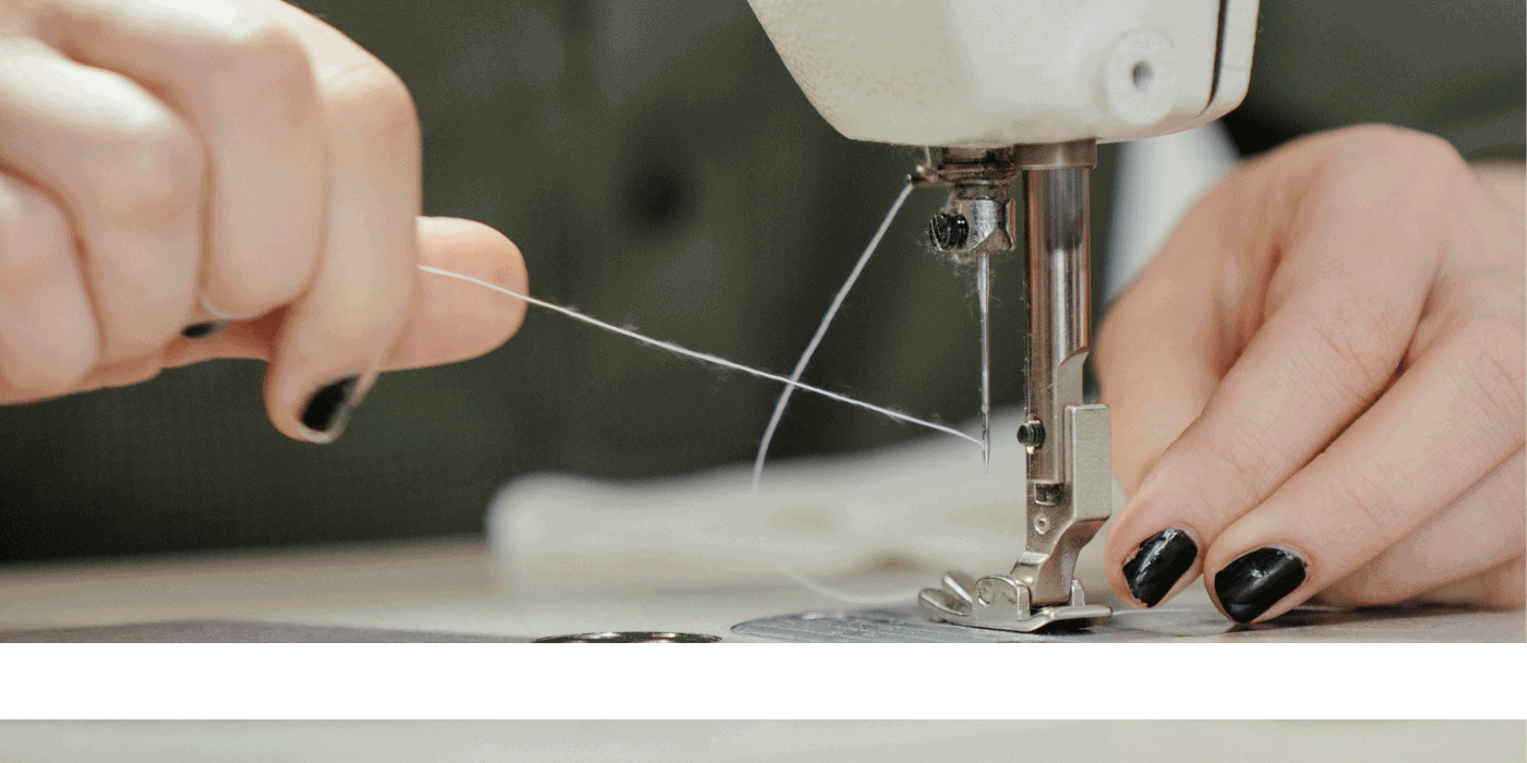 how to thread a singer sewing machine