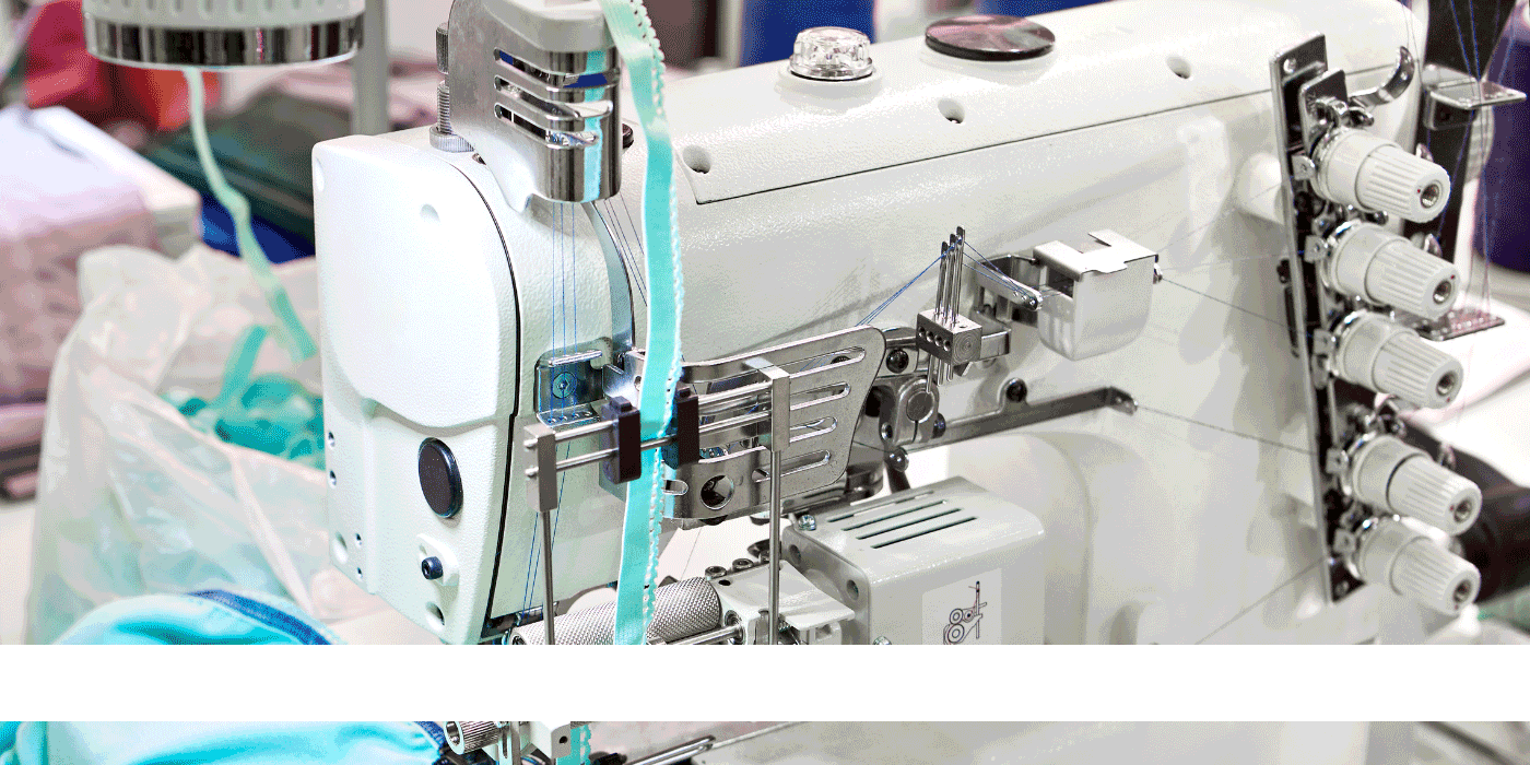 how to thread an industrial coverstitch machine