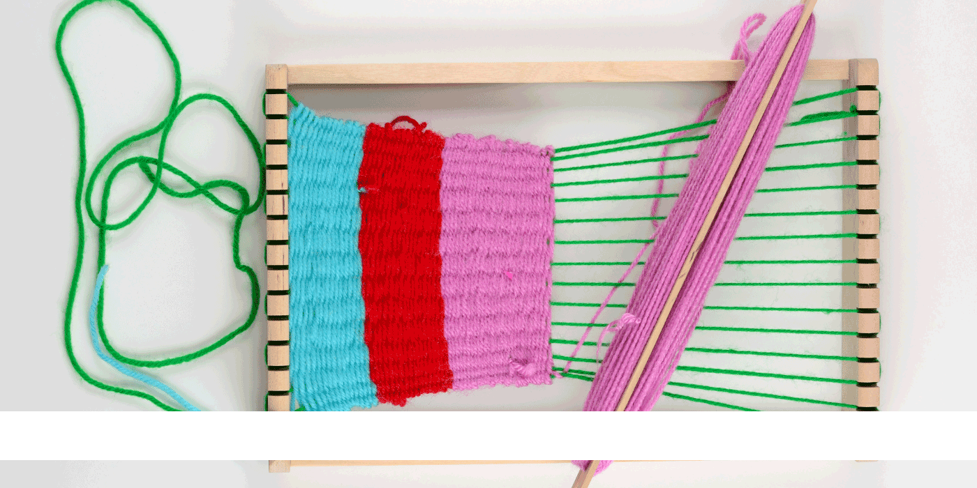 how to use a weaving loom for beginners