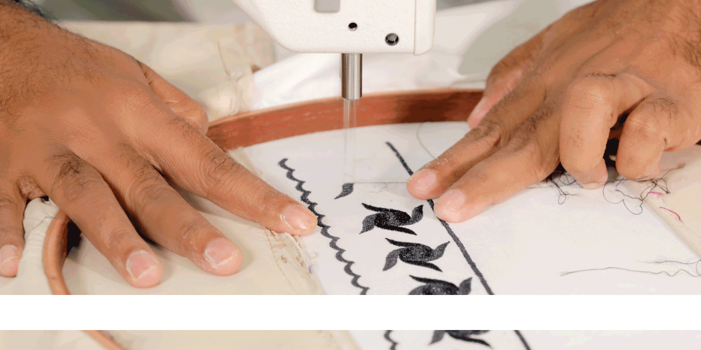 how to use embroidery machine for beginners