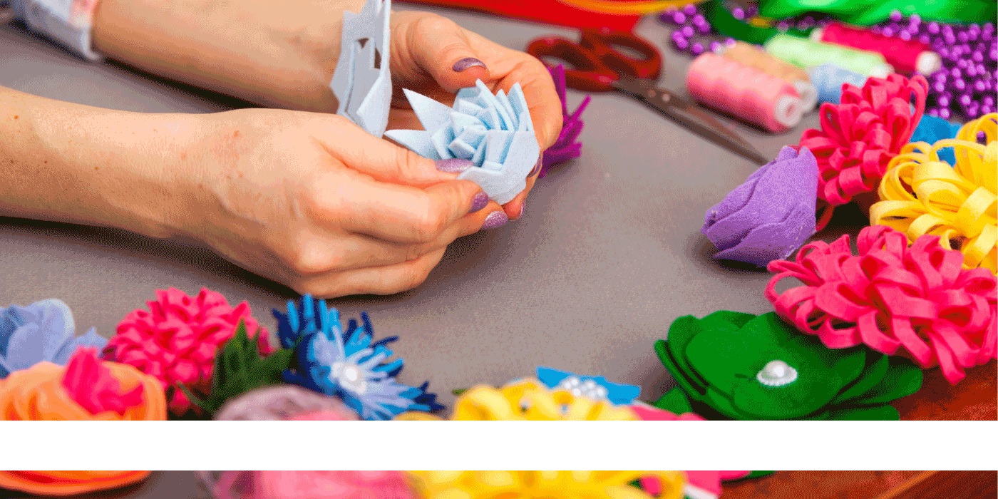 how to work with craft felt