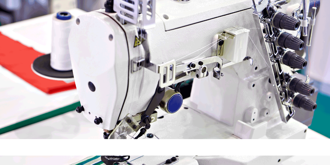industrial coverstitch machine