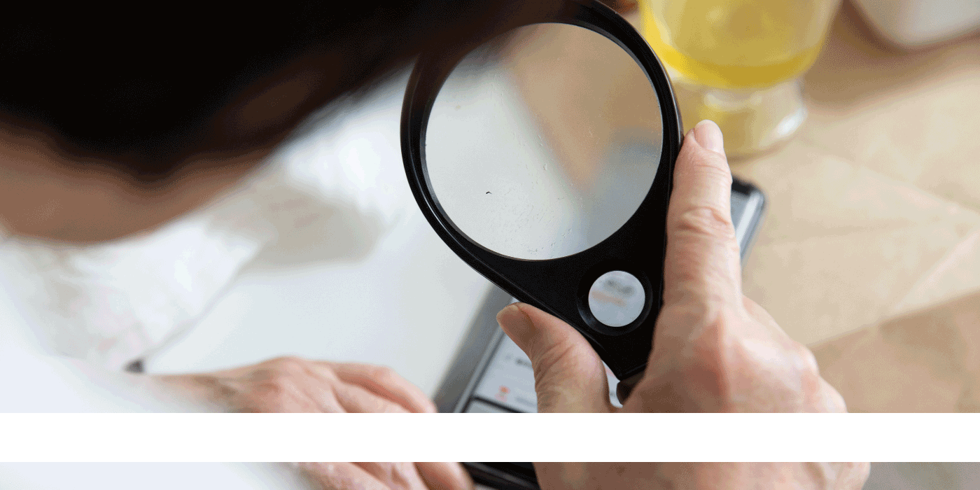 magnifying glass