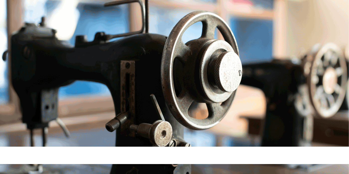 old singer sewing machine