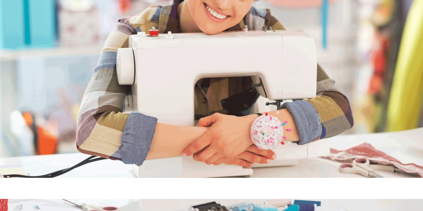 portable sewing machine