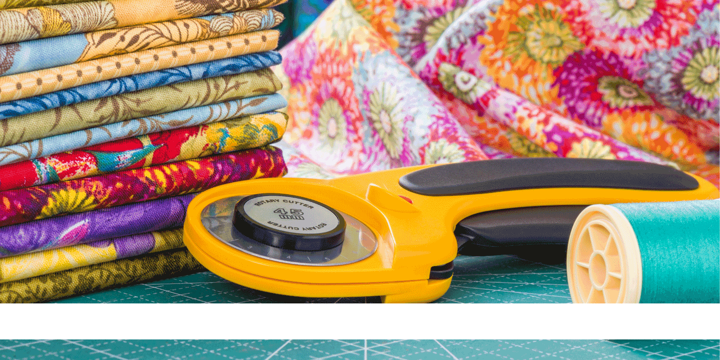 rotary cutter for fabric