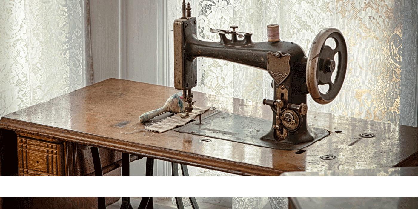 singer sewing machine table