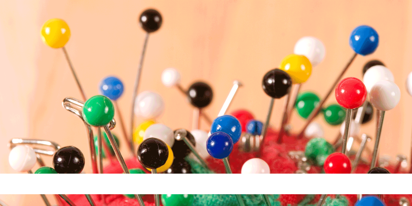 types of pins for sewing