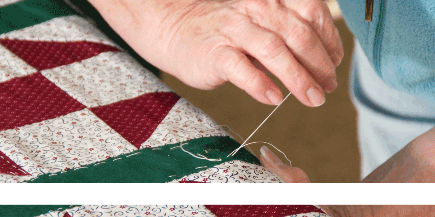 why are hand quilting needles so small