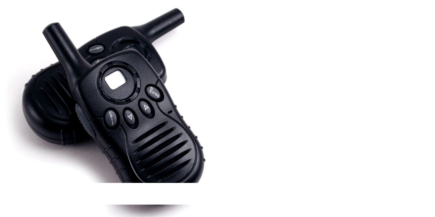 Cobra walkie talkies