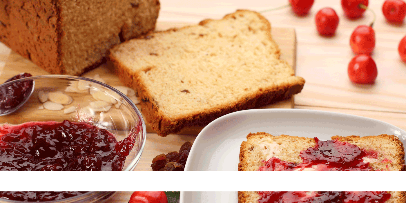 cherry almond bread