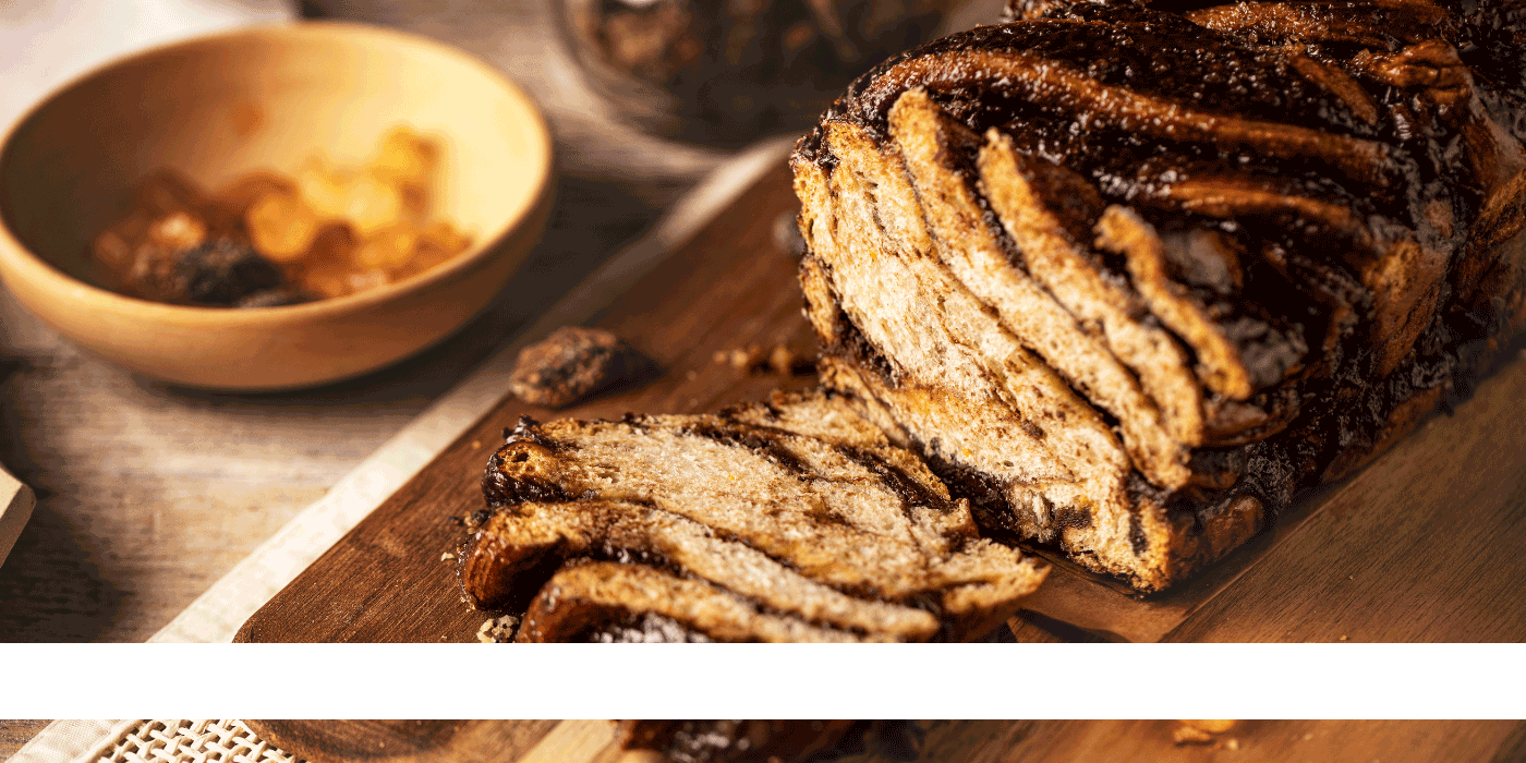 chocolate swirl bread