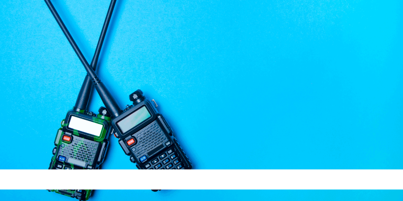 cobra waterproof walkie talkies