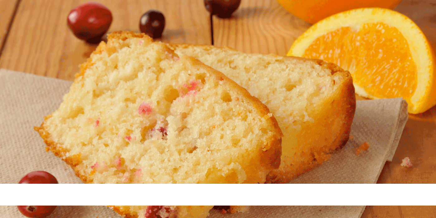 cranberry orange bread