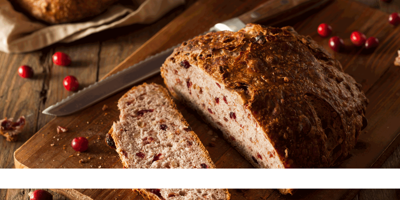 cranberry walnut bread