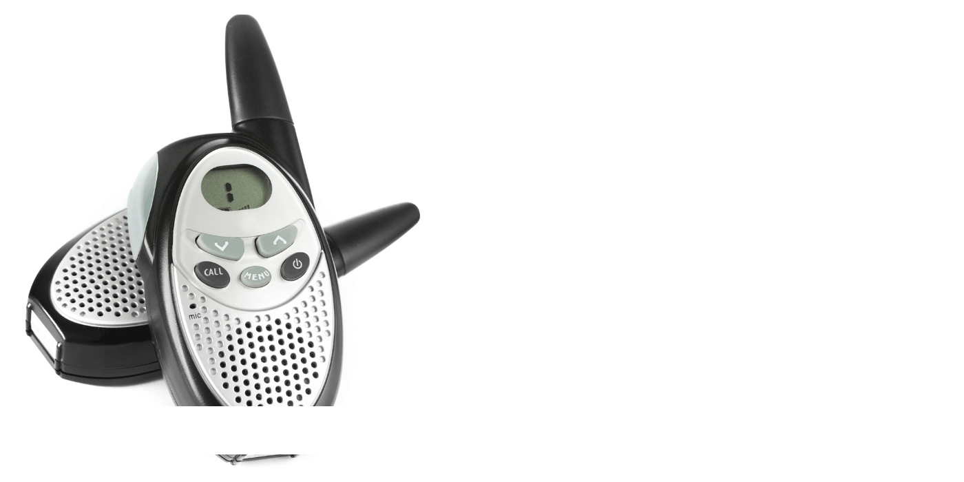 dewalt walkie talkies