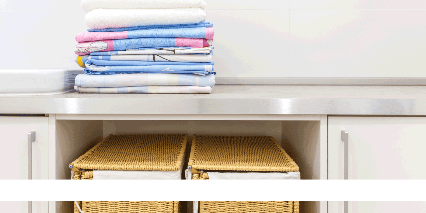 double laundry basket
