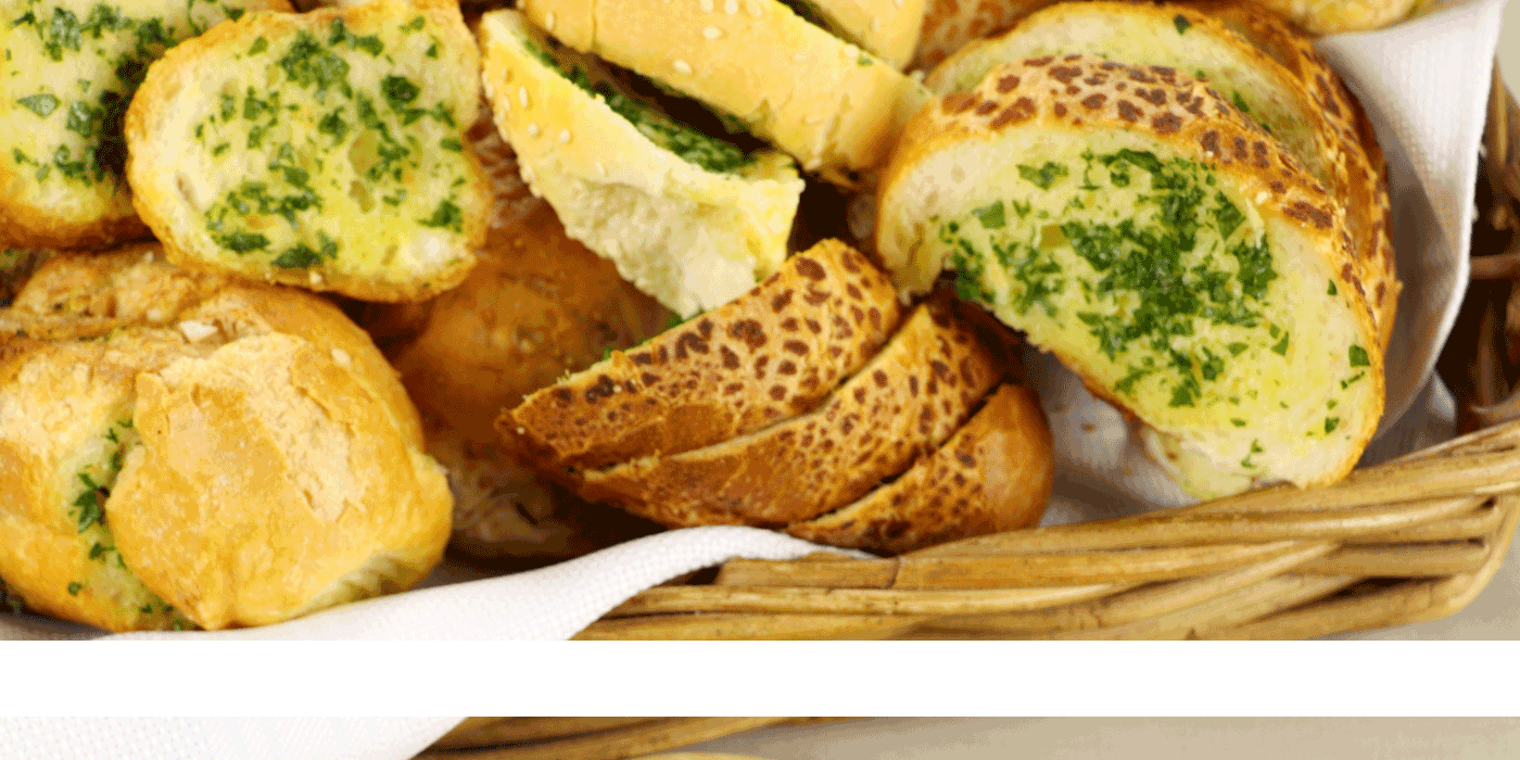 garlic and herb bread