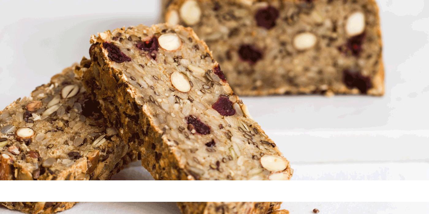 gluten-free seed bread