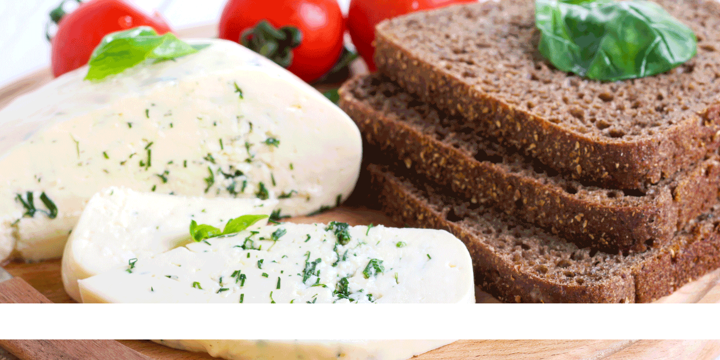 herb and cheese bread