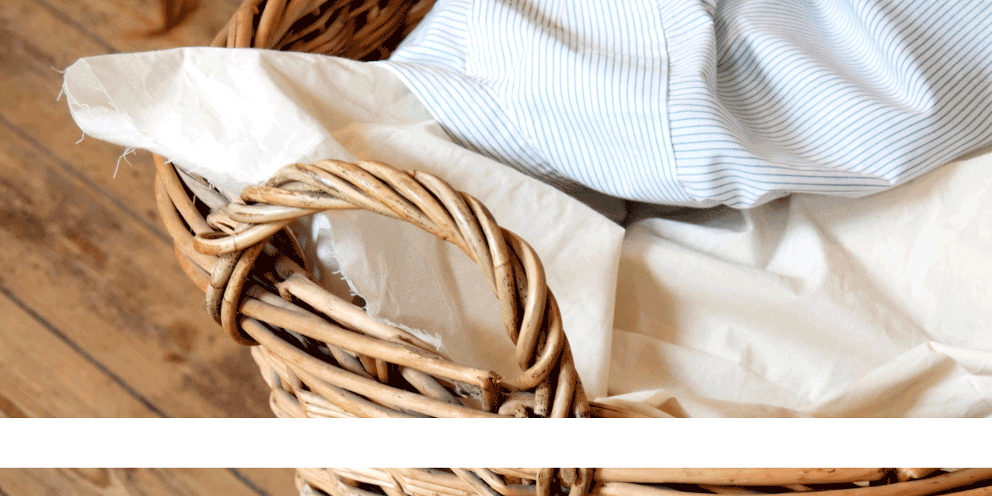 how do i fix the handles on my laundry basket