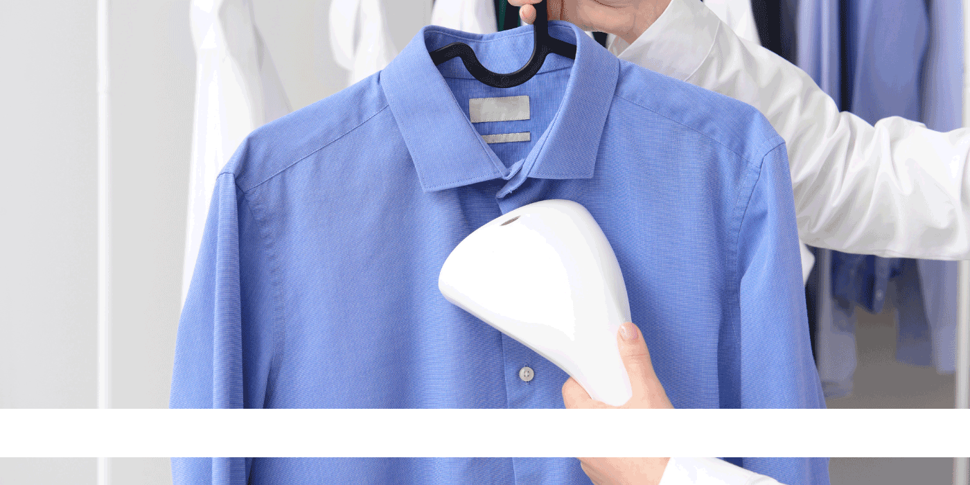 how do you clean a clothes steamer tank