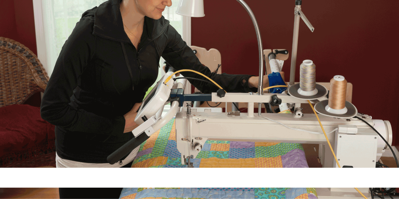 how do you make a quilting frame for a sewing machine