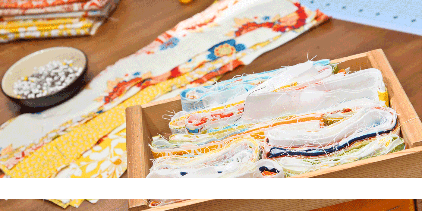 how do you quilt a table runner on a sewing machine