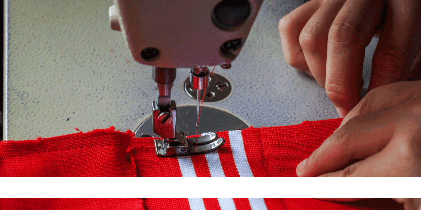 how do you use a heavy fabrics on a sewing machine