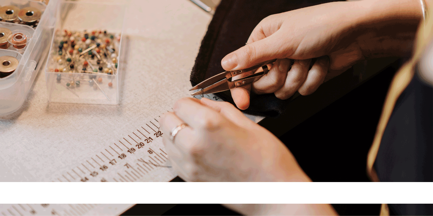 how do you use thread nippers