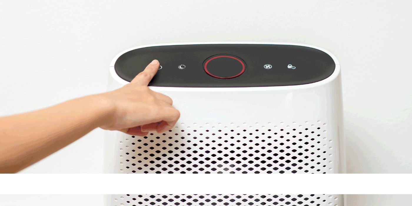 how does mini air purifier work