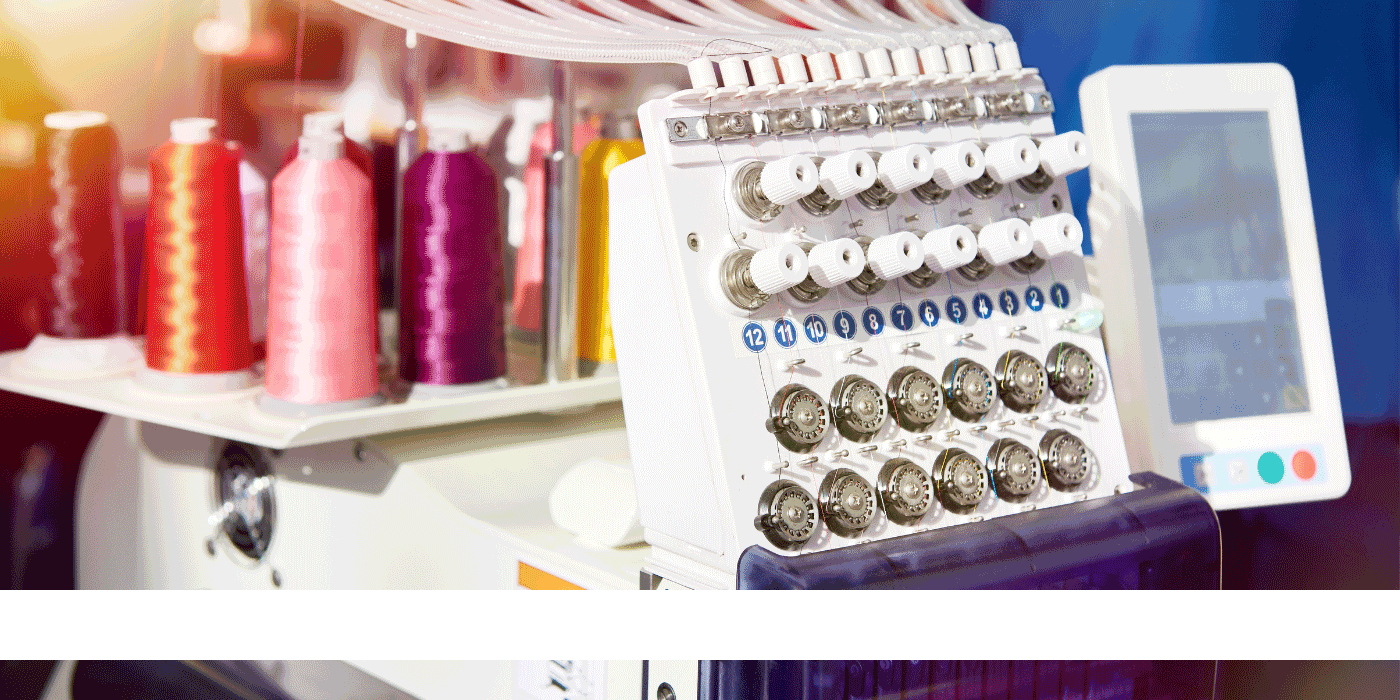 how to bring bobbin thread to top on commercial embroidery machine