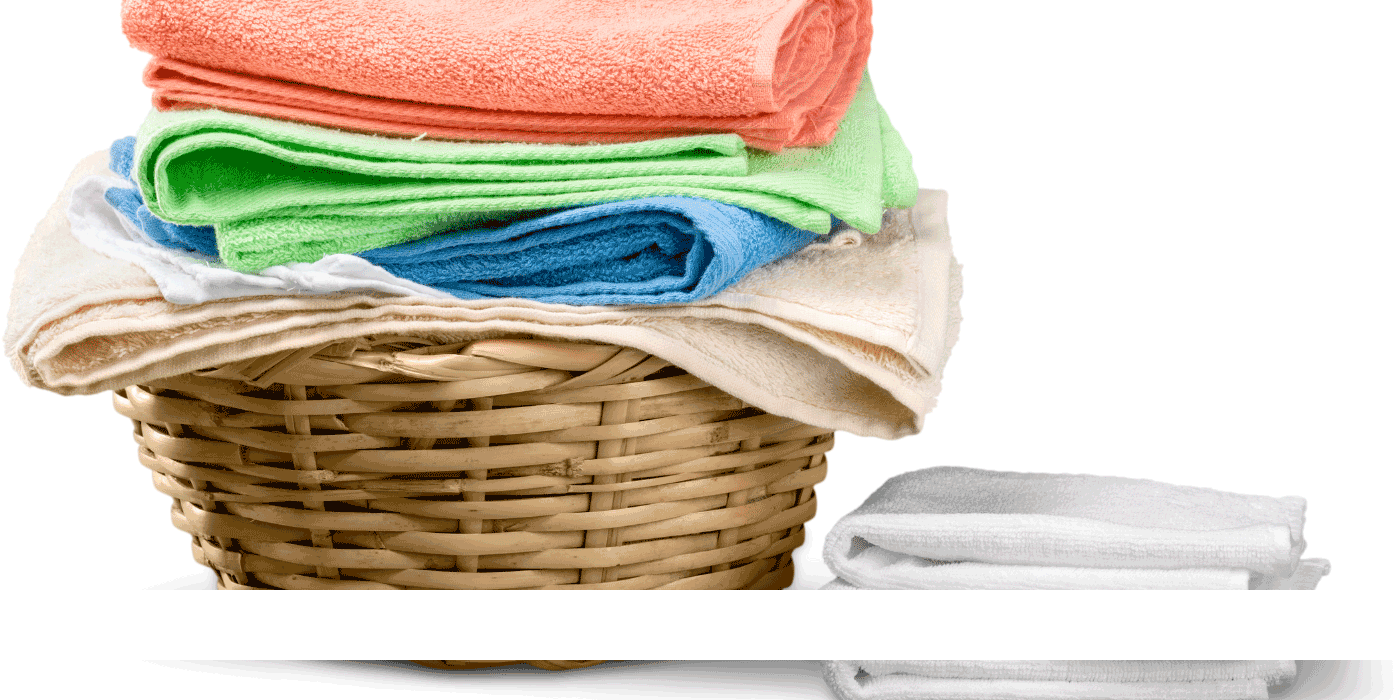 how to make a wreath out of a laundry basket