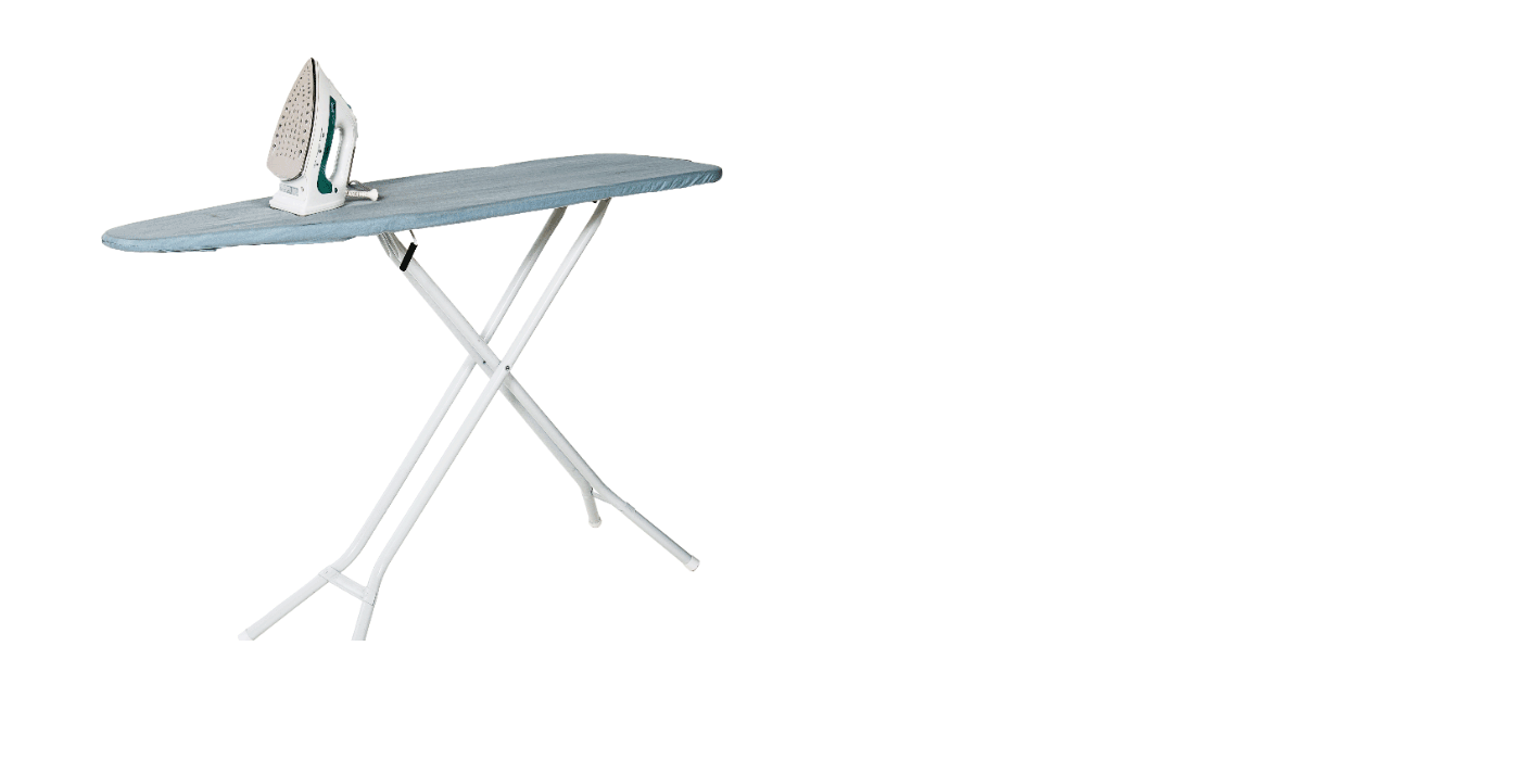 how to paint a metal ironing board