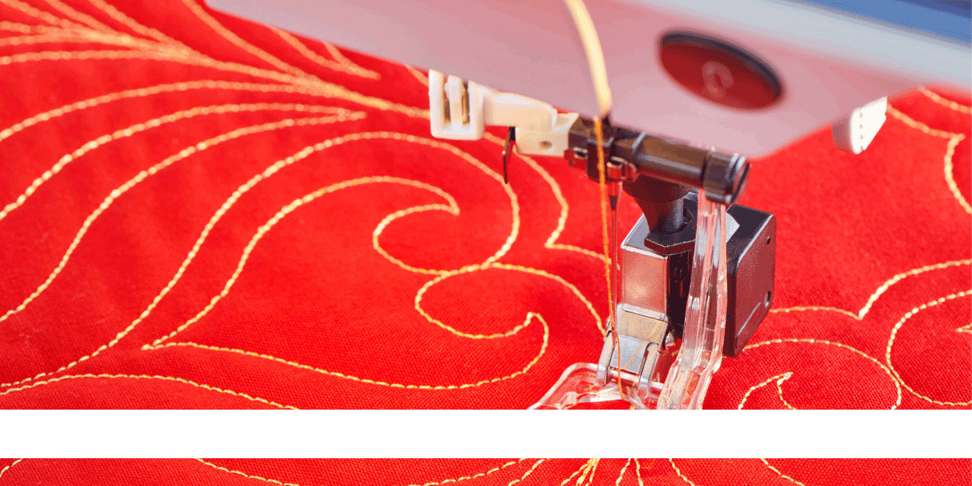 how to set up my sewing machine for free motion quilting