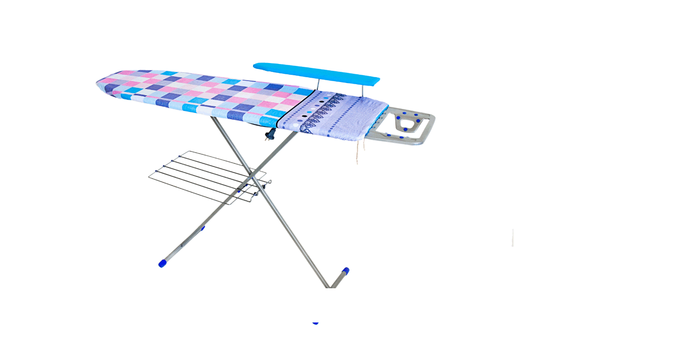 how to use the end of an ironing board