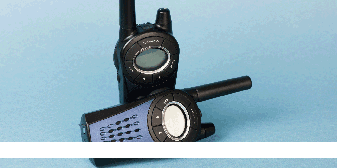 how to use uniden submersible walkie talkie