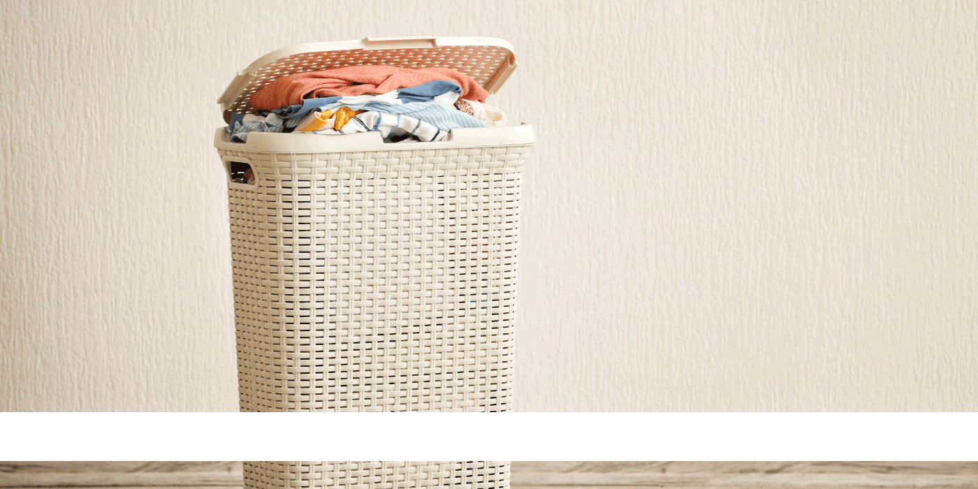 laundry baskets