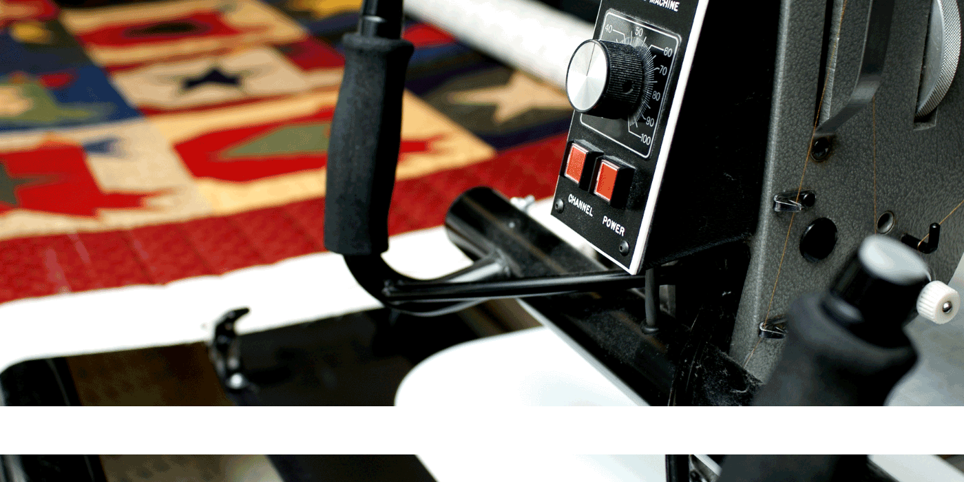long arm quilting machine