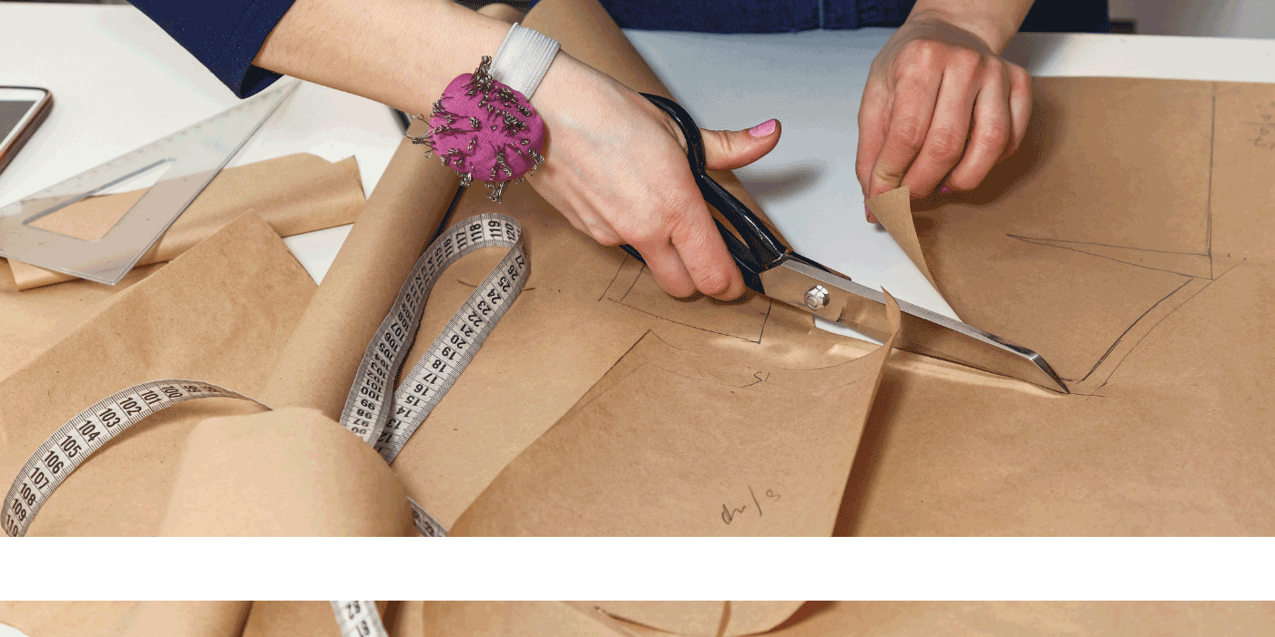 precision paper cutting scissors