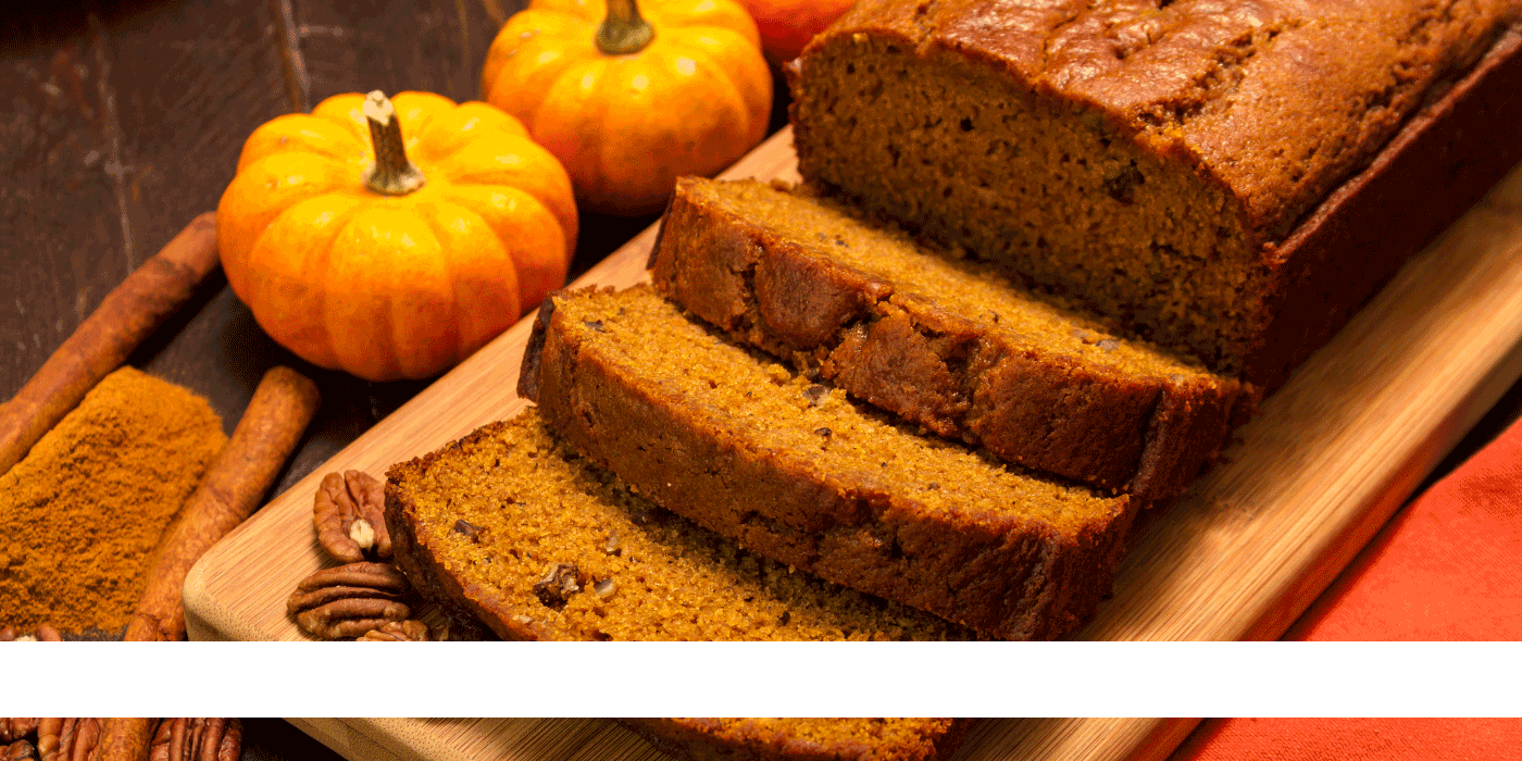 pumpkin bread