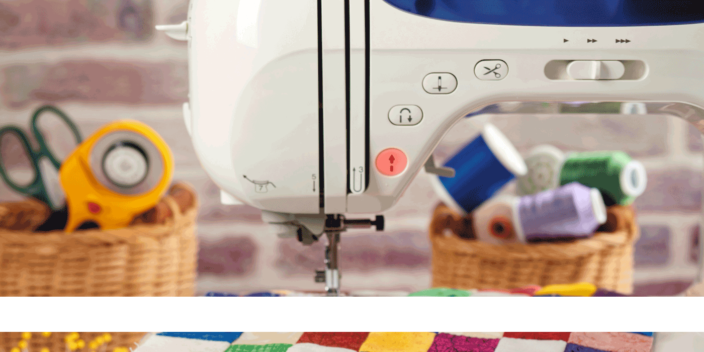 sewing and quilting machine