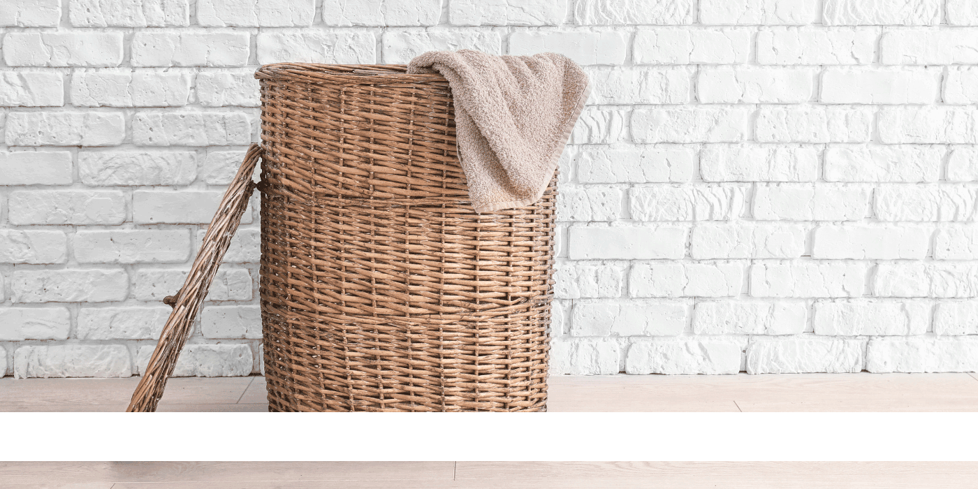 tall laundry basket