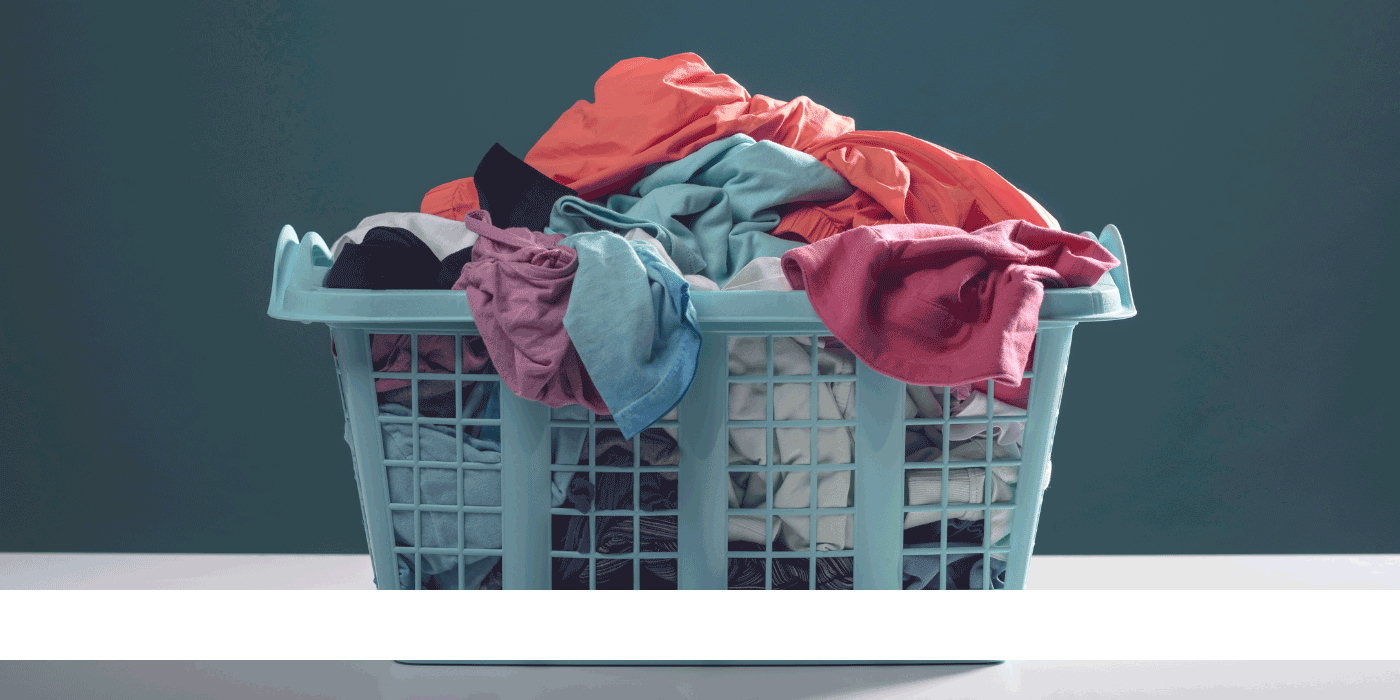 wicker laundry basket