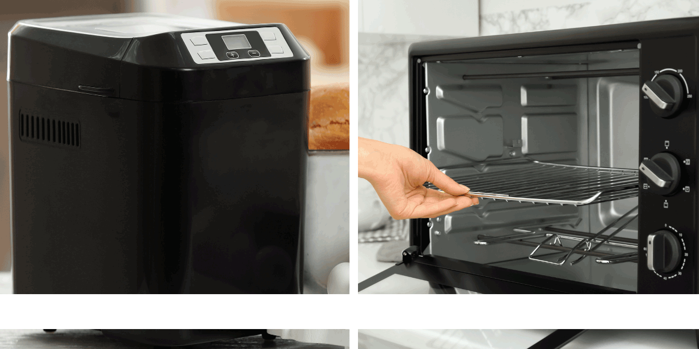 bread machine vs convection oven