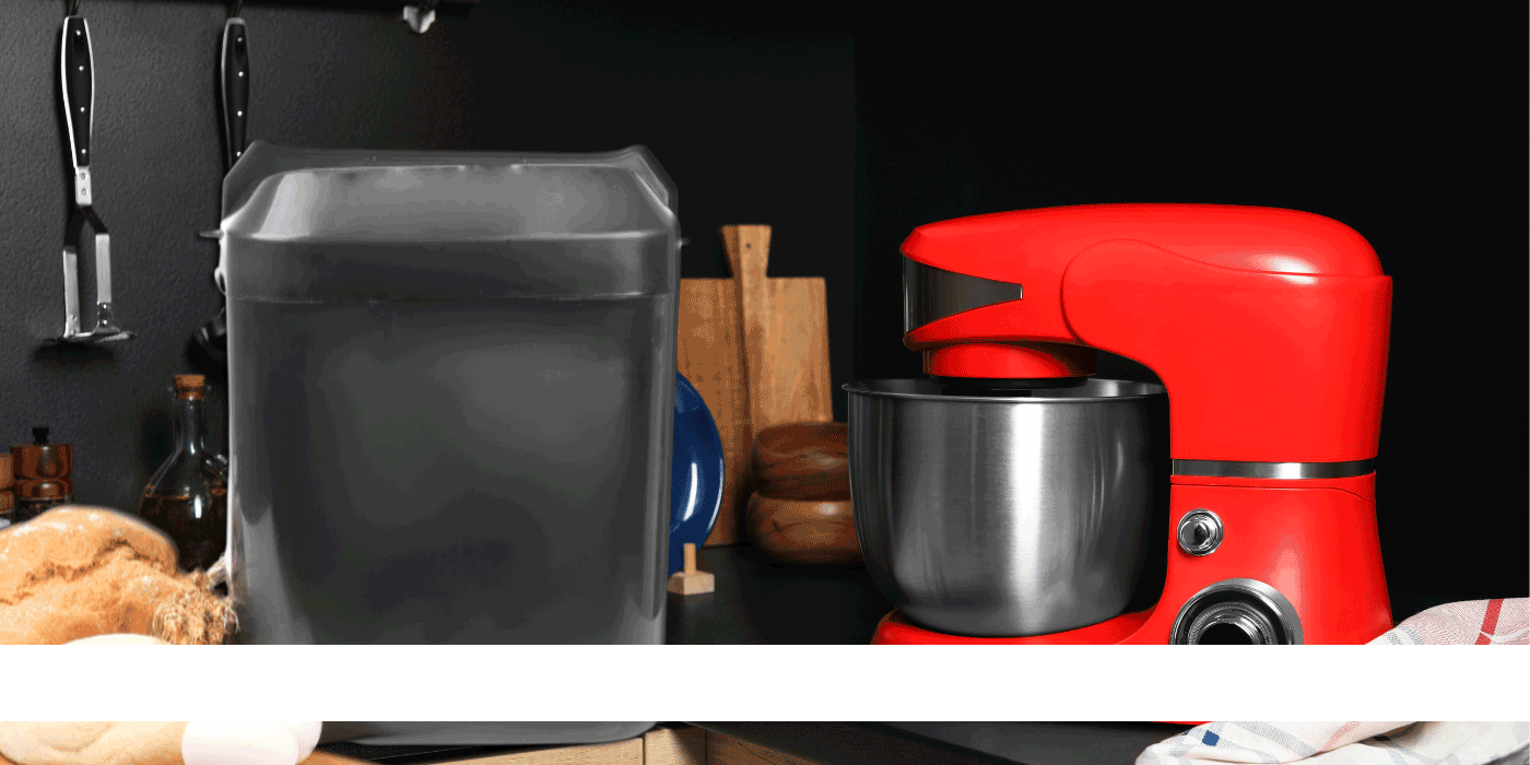 bread machine vs stand mixer