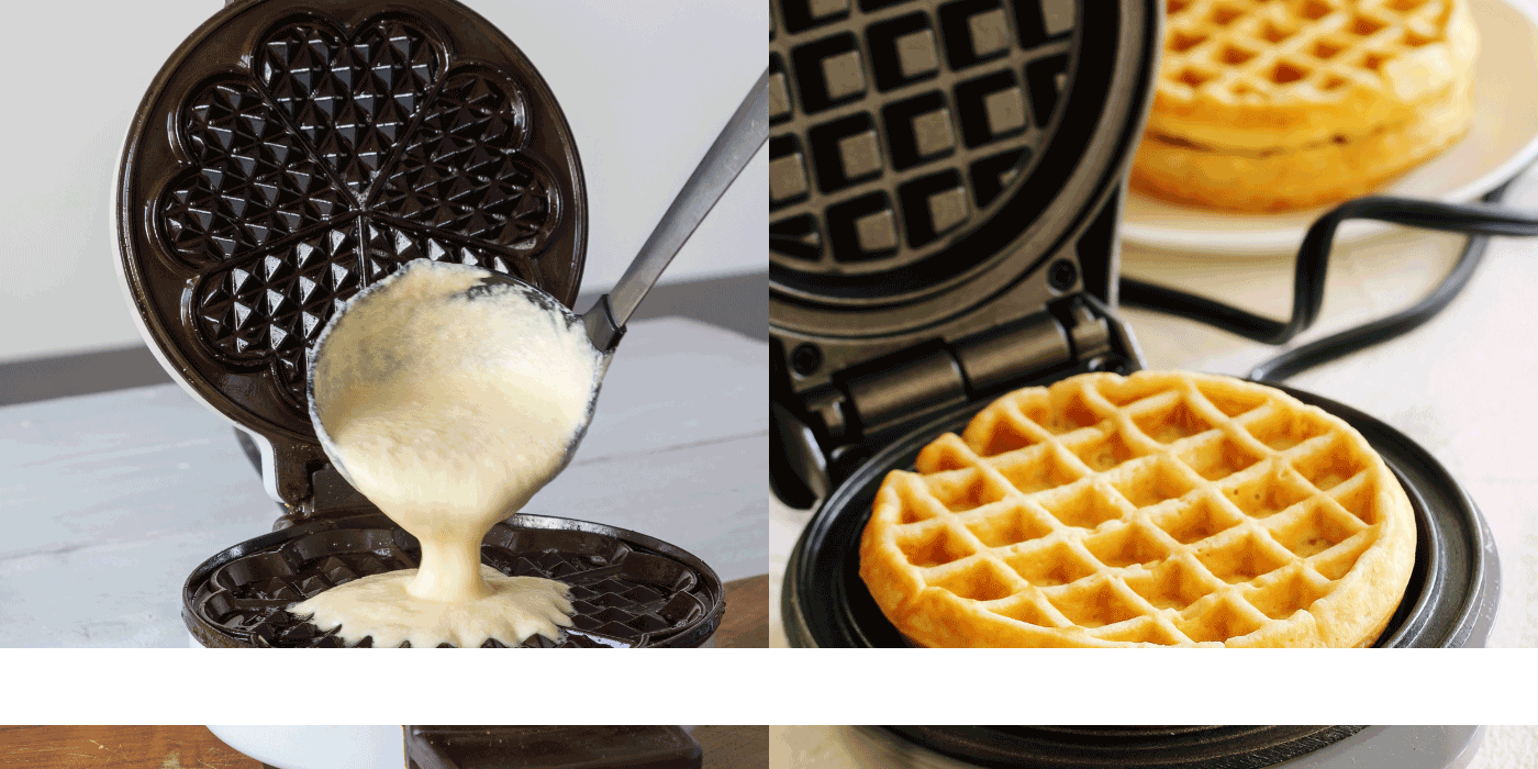 breville waffle maker vs all clad