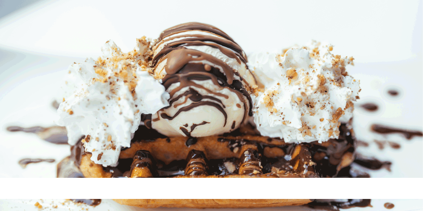 cheesecake waffles