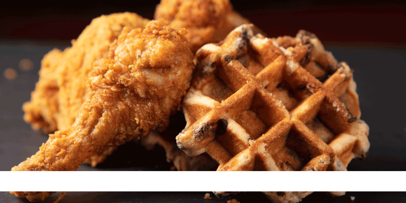 chicken and waffles